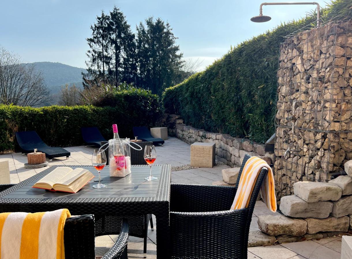 Hotel Am Hirschhorn - Wellness - Spa - And More Wilgartswiesen Exterior photo